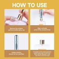 thumbnail image 5 of Mini Refillable Perfume Portable Atomizer Bottle Refillable Perfume Spray, Refill Pump Case for Traveling and Outgoing (5ml, 4 Pack), 5 of 6