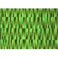 thumbnail image 1 of Ahgly Company Indoor Rectangle Abstract Green Modern Area Rugs, 2' x 4', 1 of 4