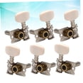 thumbnail image 3 of TABLZONE Vintage Guitar Pegs Set of 6 for Acoustic Guitar and Ukulele Tuning Pegs Replacement, 3 of 8