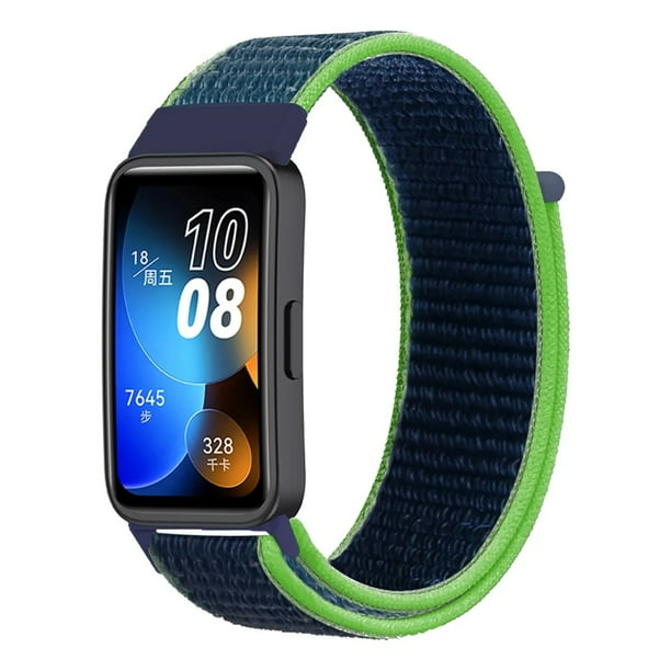 Correa Para Huawei Band 10/9/8, Nylon Loop Premium