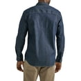 thumbnail image 3 of Lee® Men's Extreme Motion All Purpose Long Sleeve Denim Shirt, 3 of 4