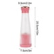 thumbnail image 3 of Exprimidor recargable portátil, 400 ml de capacidad, 4 cuchillas de corte 360°, batería de 1200 mAh, 15-20 W de potencia, diseño de vaso pequeño, a prueba de fugas, mezcla eficiente, botella de agua, 3 of 5