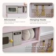 thumbnail image 4 of Teamson Kids Little Chef Normandy Wooden Play Kitchen with Modular Fridge, Sink, Oven & Pretend Play Accessories, Green, 4 of 14