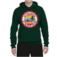 thumbnail image 2 of Wild Bobby Summer Paradise Let the Sea Set You Free Unisex Hoodie Sweatshirt, 2 of 6