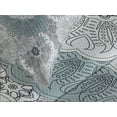 thumbnail image 4 of Ambesonne Ethnic Quilted Bedspread Set 3 Pcs, Oriental Style, Queen Size, Blue, 4 of 5