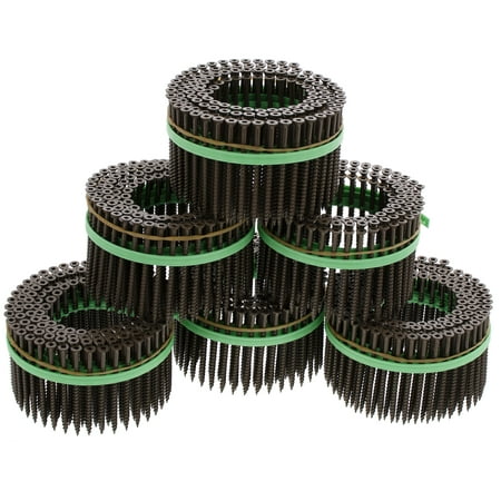 

MURO® Brown Epoxy #8 x 3 Square Flathead Wood Deck Screws for Speed Driver