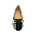 thumbnail image 3 of Victoria K Women's Ruffle With Gold Studs Ballerina Flats, 3 of 4
