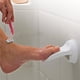 thumbnail image 2 of Wosthever Soporte para pies Soporte de patas autoadhesivo Ampliamente aplicable Accesorios de ducha Ayuda de conveniencia Suministros de baño Dulce regalo Barra de herramientas Wosthever HA031882-00, 2 of 6