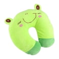 thumbnail image 2 of Growcolor Oreiller en Coton PP Cou de Voyage Animal Doux en Forme de U Voiture Repose-tête Jouet Coussin Oreiller(Forg), 2 of 3
