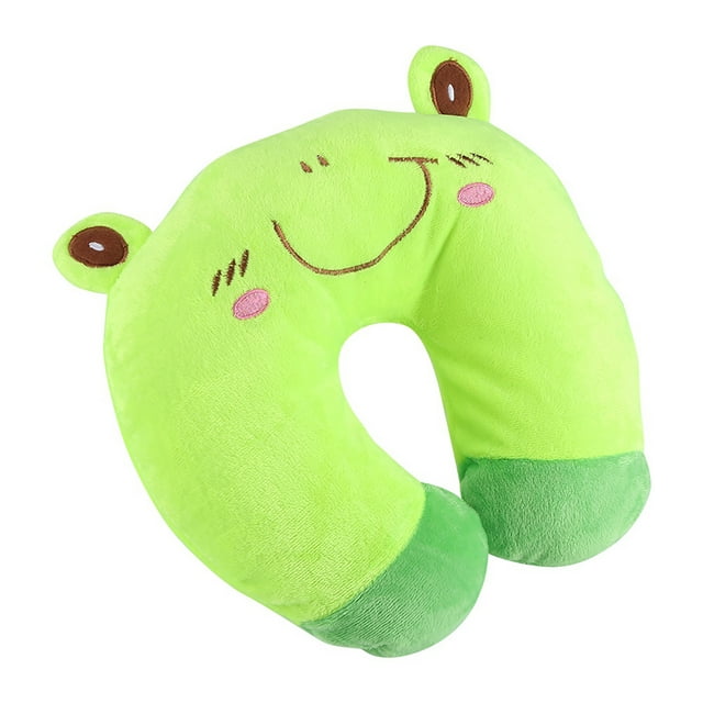 Soft Fabric Rest Pillow, U Pillow, Easy To Wash Relax & Sleep Neck Support For Rest In The Car For Lunch Break