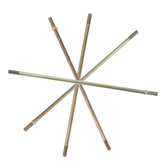 OUNONA 4pcs Engine Bolt Set for Pit Bike and Dirt Bike Motorcycle Engine Mounting Bolts Engine Bolt Nut Kit for Motorcycle Engine Mount Bolts