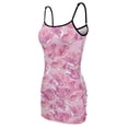 thumbnail image 5 of Ladies Elegant Sling Sleeveless Sexy Dress floral, 5 of 6