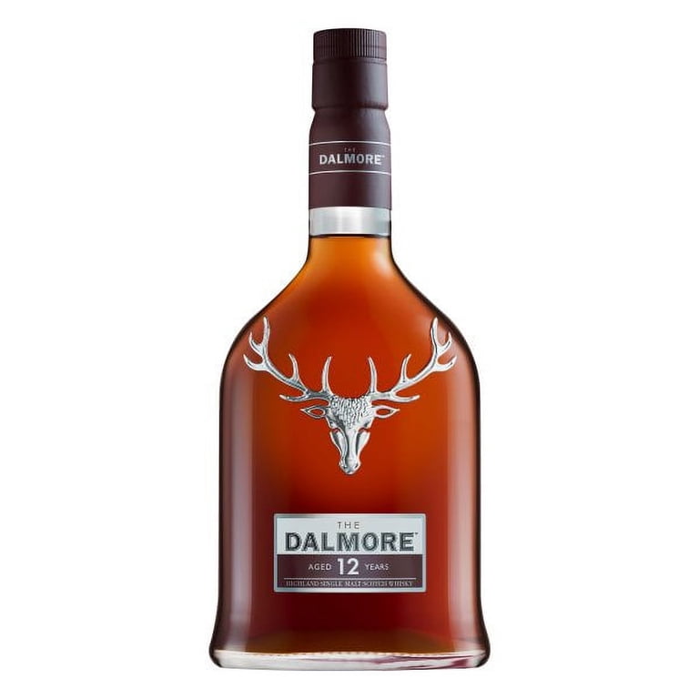 The Dalmore 12 Year Scotch, 750ml Glass Bottle - Walmart.com
