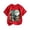 00-Red#522, variant on Kiijoy Toddler Boys Funny Graphic T-Shirt Casual Short Sleeve Tshirt, Sizes 2-3