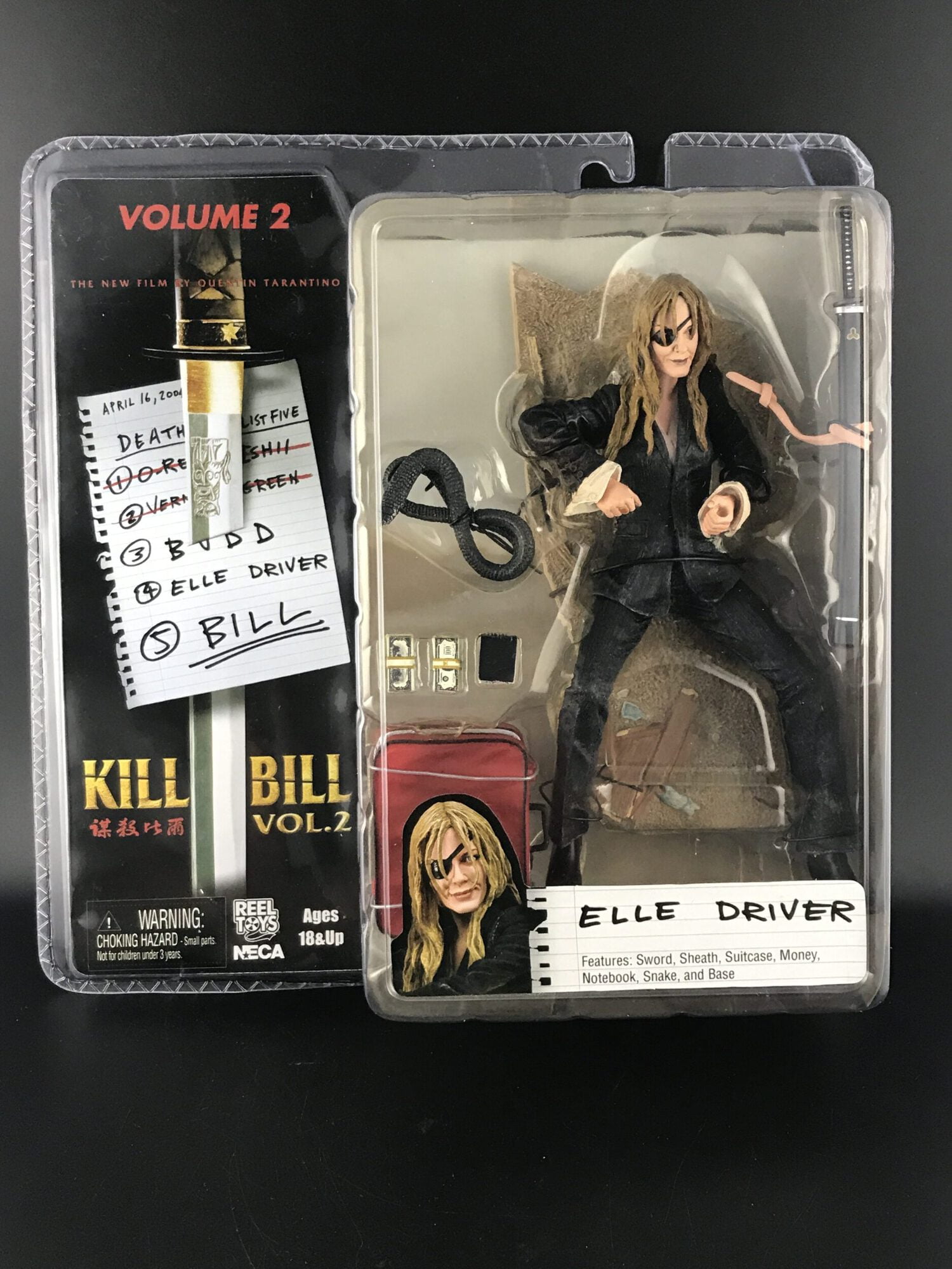 Kill bill 2 elle driver monologue piece Kill bill 2 elle driver monologue piece