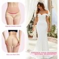 thumbnail image 2 of Thong Shapewear for Women Tummy Control High Waist Body Shaper Underwear Girdle Panty Seamless Shapewear, 2 of 6