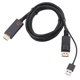 thumbnail image 3 of Adaptador y USB 2.0 a DP/M Cable de 1,8 , a DP Baoblaze Convertidor de cable, 3 of 5