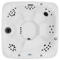 thumbnail image 2 of Lifesmart LS600DX, 7-Person, 65 Jet, 230-Volt Spa, Arctic White/Coastal Gray, 2 of 20