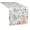 16"x72" Runner, variant on Fennco Styles Modern Flock of Birds Design Table Linen Collection