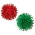 thumbnail image 1 of 2PCS Christmas Cat Ball Toy Interactive Cat Training Toy Cat Play Toy Kitten Toy, 1 of 10