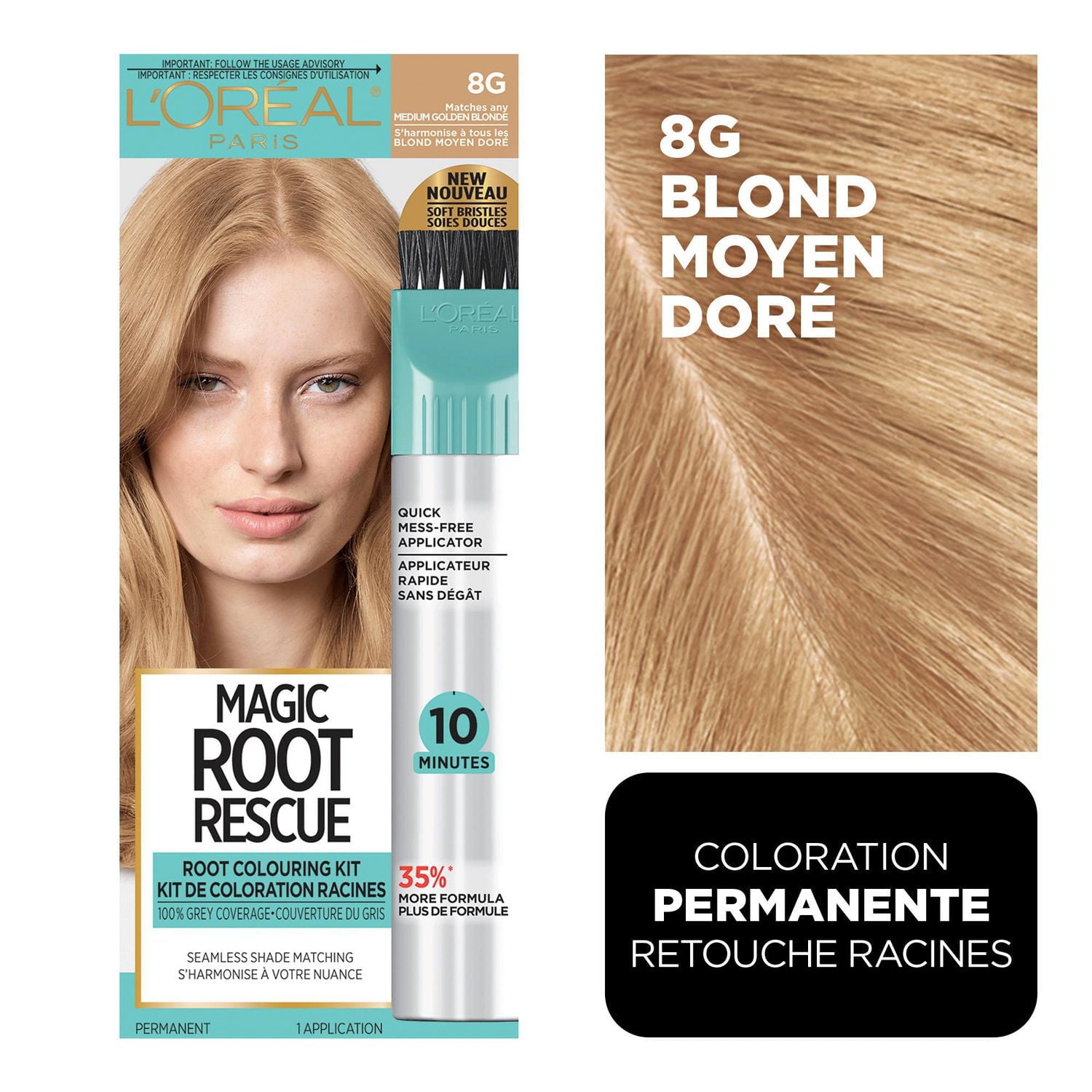 L'Oréal Paris Magic Root Permanent Hair Dye, Permanent Root Touch Up