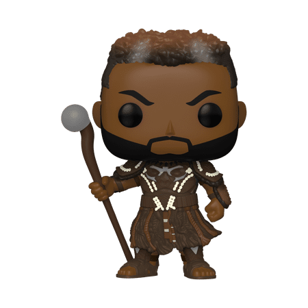 UPC: 0889698639422 | Funko Pop! Marvel Studios’ Black Panther: Wakanda Forever – M’Baku Vinyl Bobblehead