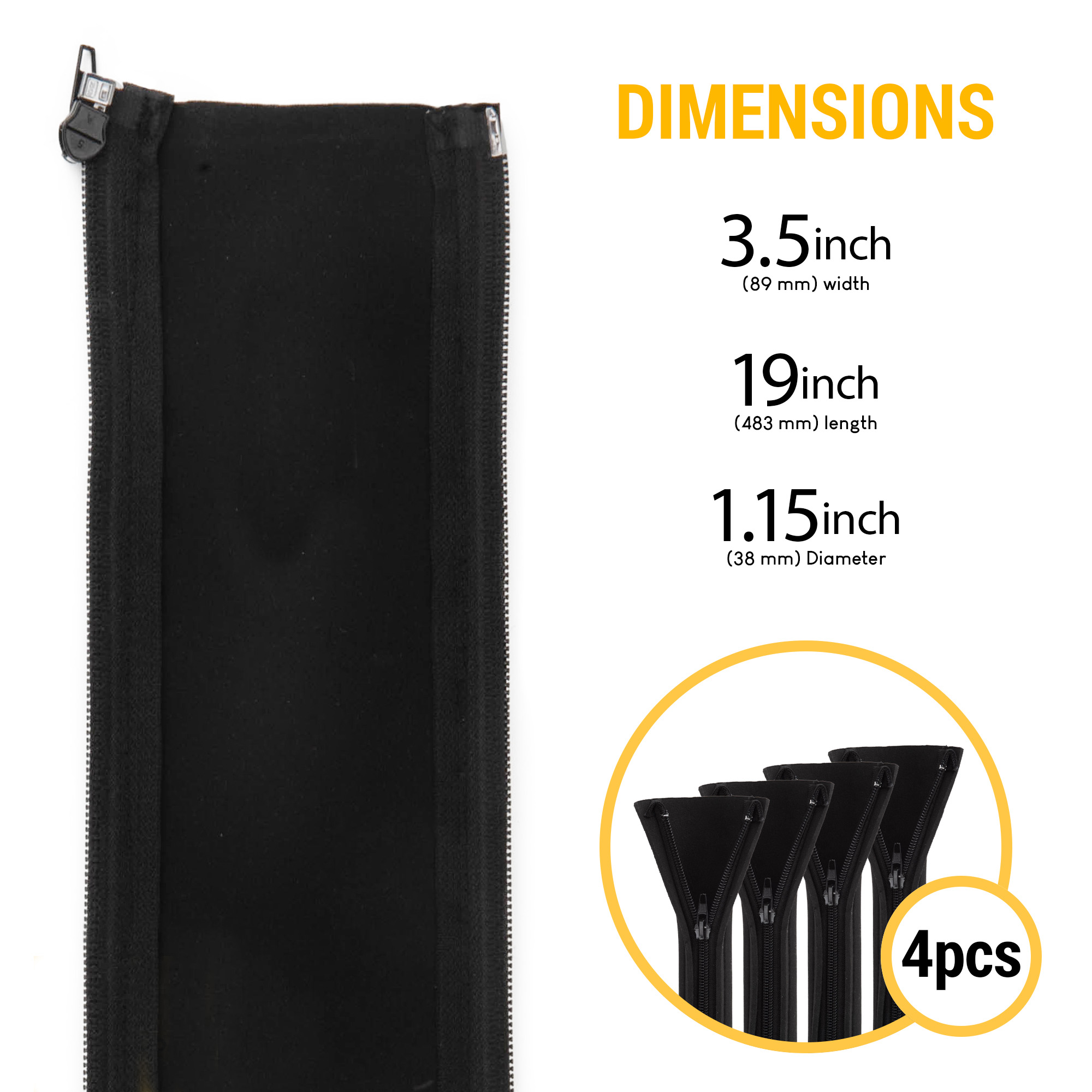 Cable Management Sleeves – Cord Containing System by Edison Supply