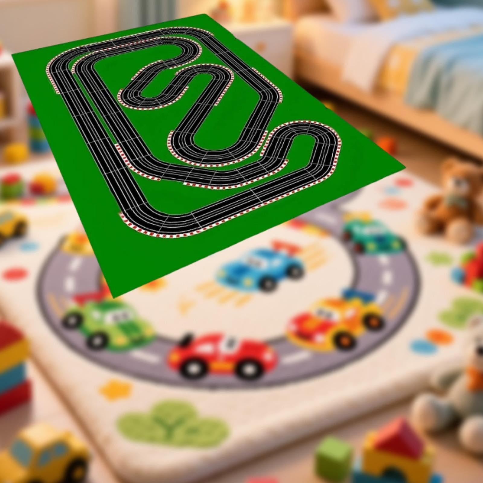 amagogo Children's flannel play mat, decorative floor mat, modern play mat, soft and 120cmx160cm