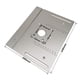 thumbnail image 4 of Juego de 3 placas de inserción de mesa de enrutador, aleación de aluminio, fresado de madera, tabler Abanopi  Placa de inserción, 4 of 6