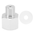 thumbnail image 2 of CO2 Cylinder Adapter, Lightweight TR21 4 Adapter Sturdy Non Leakage  For Brewing Beer Barrel Regulator Anggrek TR21 4 Adapter, 2 of 8