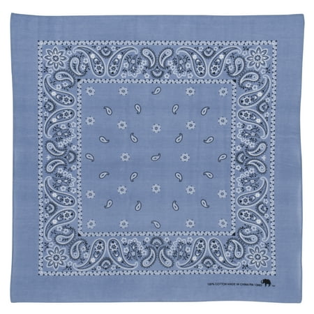 Classic Bandana, Denim