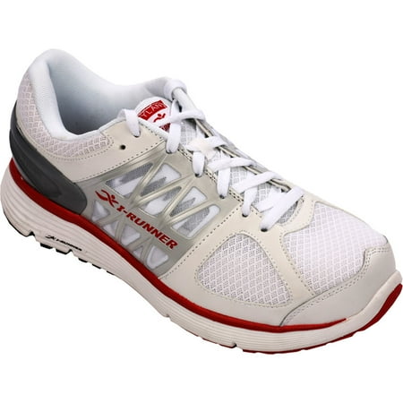 comfortable white runners