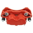 thumbnail image 3 of TRQ Front Performance Brake Caliper Set Red Compatible with 2004-2006 Dodge Durango 2002-2005 Ram 1500, 3 of 4