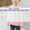 thumbnail image 6 of Lmnyox Kids Solid Sweaters Casual Long Sleeve Crew Neck Knitted Shirts Boys Girls Thermal Pullover Sweater, 6 of 6