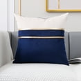thumbnail image 1 of Yidarton 45*45CM Dutch Velvet Stitching Phnom Penh Pillowcase Sofa Waist, 1 of 6