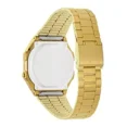 thumbnail image 2 of Reloj Casio Vintage Unisex Color de la correa Dorado Color del bisel Dorado Color del fondo Azul claro, 2 of 8
