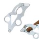 thumbnail image 1 of Tijeras Cigarro Acero Inoxidable Plata - dontodent Kuyhfg Sin marca, 1 of 4