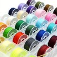 thumbnail image 2 of HLONK Premium 61pcs Sewing Thread Kit - Durable Polyester  Assorted Colors with Bobbins & Storage Case for DIY Clothing and Crafts, 2 of 6