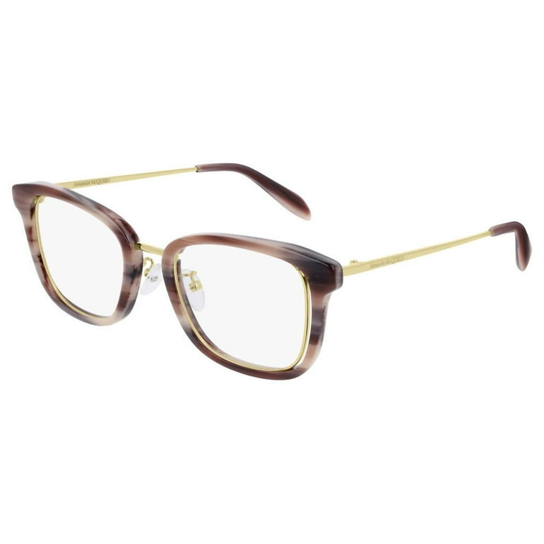 Alexander mcqueen optical frames hot sale