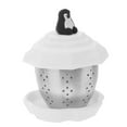 thumbnail image 3 of ELAYARD Household Stainless Steel Tea Infuser Filter with Cute Penguin Decor Easy to Clean, 3 of 7