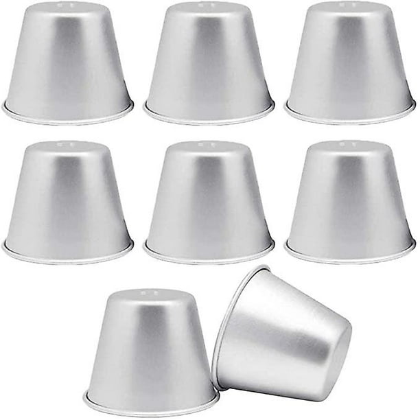 Pudding Moulds, Mini Pudding Basins, Aluminium Dariole Moulds, Non