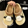 thumbnail image 3 of 2024 nuevos zapatos lindos de cocodrilo para cachorros de moda para mujeres, sandalias y zapatillas de EVA de suela gruesa para uso al aire libre para hombres, 3 of 5