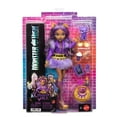 thumbnail image 6 of Monster High Clawdeen Wolf Fashion Doll in Furry Skirt with Pet Crescent and 7 Accessories, 6 of 6