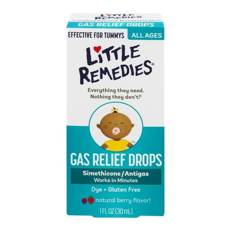 Little Remedies Gas Relief Drops Berry
