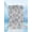 Blue, variant on Blue Pink Botanical Cooling Blanket, Lightweight Breathable Summer Throw Blanket with Double Sided Cold Effect, Spring Floral Vintage Picnic Beach Blankets Bed Sheet for Hot Sleepers 60"x80"