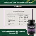 thumbnail image 3 of Myo Inositol, Ácido Alfa Lipoico y Vitex 60 Cápsulas, 3 of 5