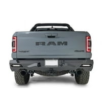 Fab Fours Dx21 E4551 1 Vengeance Rear Bumper Fits 21 22 1500 Fits select: 2021 ,2023 RAM 1500 TRX