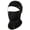 Black Camouflage, variant on Minzimin  Face Mask, Ski Mask for Men Women Football, Lightweight ,  Sun Hood UV Protector Cycling