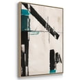 thumbnail image 3 of Geometry Notes I - Framed Premium Gallery Wrapped Canvas L Frame 3 Piece Set - Ready to Hang, 3 of 9