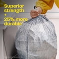 thumbnail image 5 of MaxStrength XL Kitchen Trash Bags, 20 Gal, Fresh Clean, 80 Ct (Package May Vary), 5 of 11